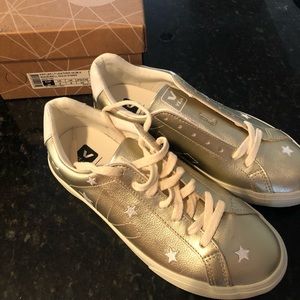 Veja x Madewell Gold Star Sneakers